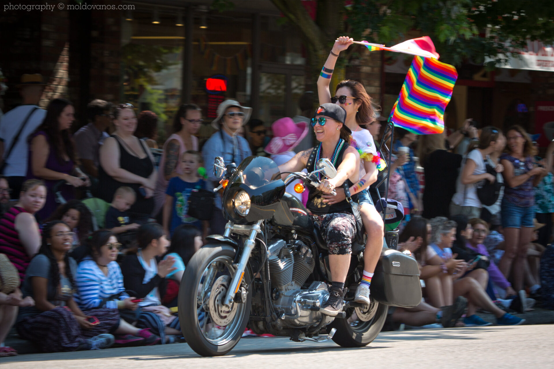 Festival Photography- Vancouver Pride Parade- © Paul Moldovanos Photography