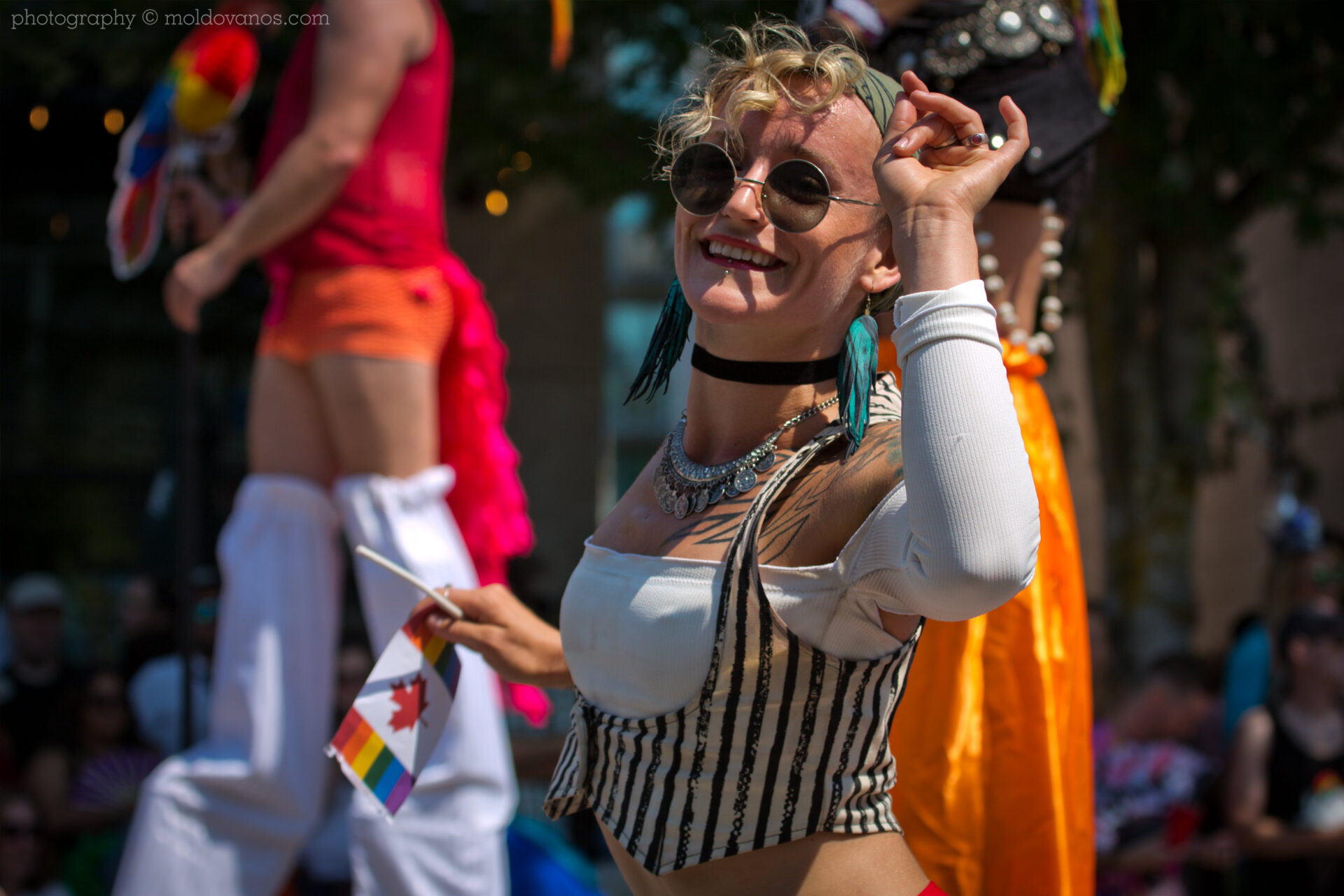 Festival Photography- Vancouver Pride Parade- © Paul Moldovanos Photography