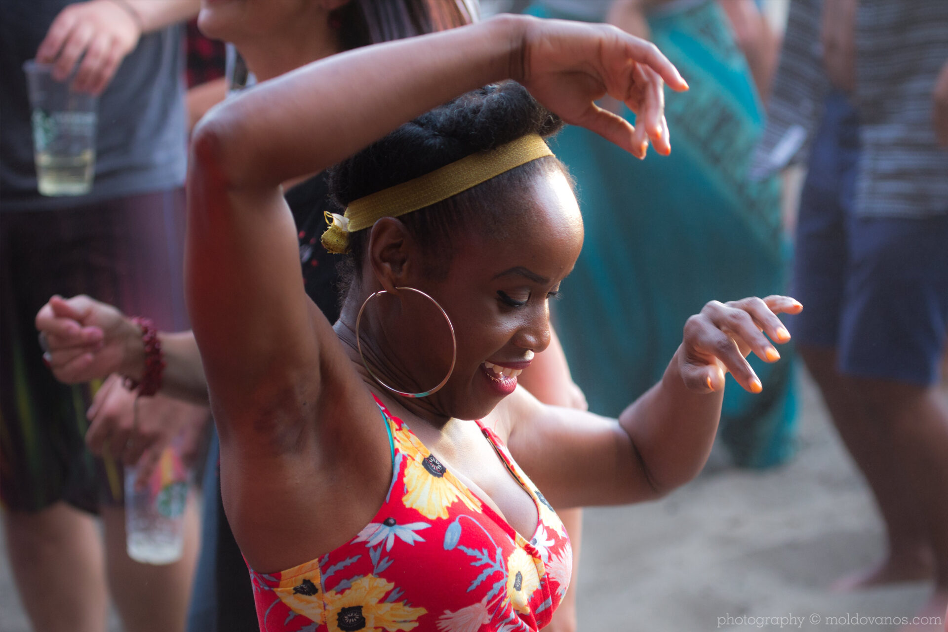 Festival Photography- Vancouver Annual Drum Circle Festival © Paul Moldovanos Photography