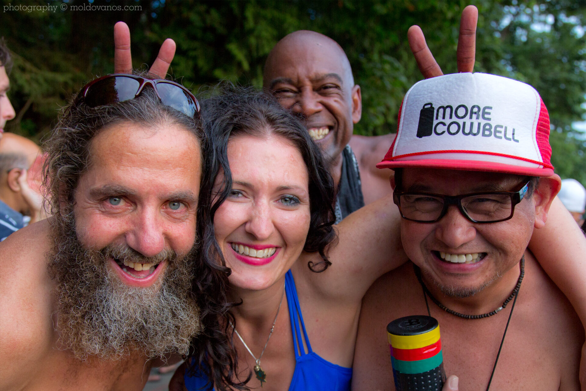 Festival Photography- Vancouver Annual Drum Circle Festival © Paul Moldovanos Photography
