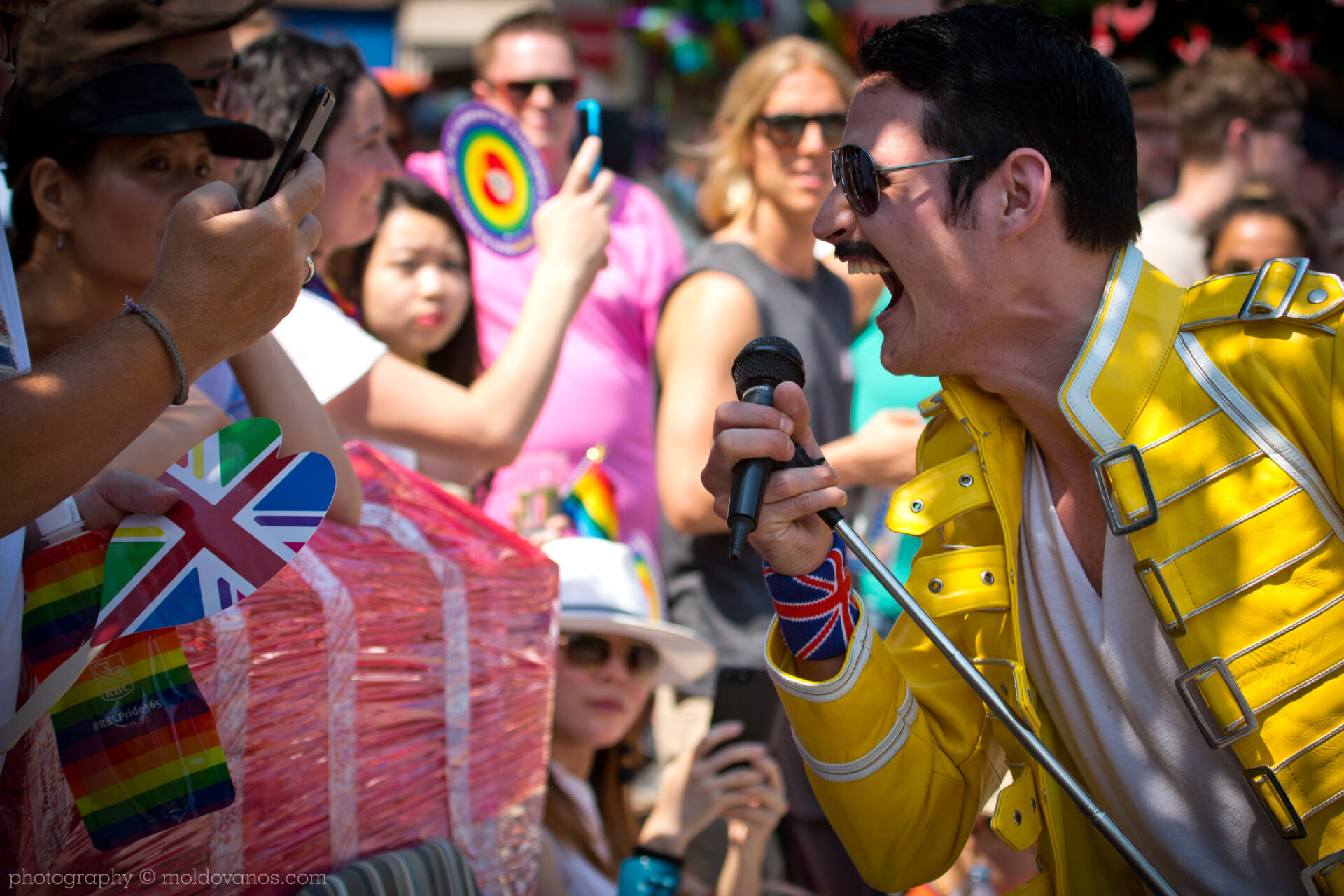 Festival Photography- Vancouver Pride Parade- © Paul Moldovanos Photography