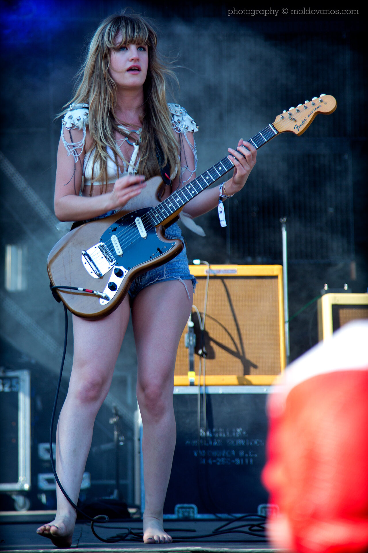 Deap Vally- Rock Music Photography by Paul Moldovanos © moldovanos.com