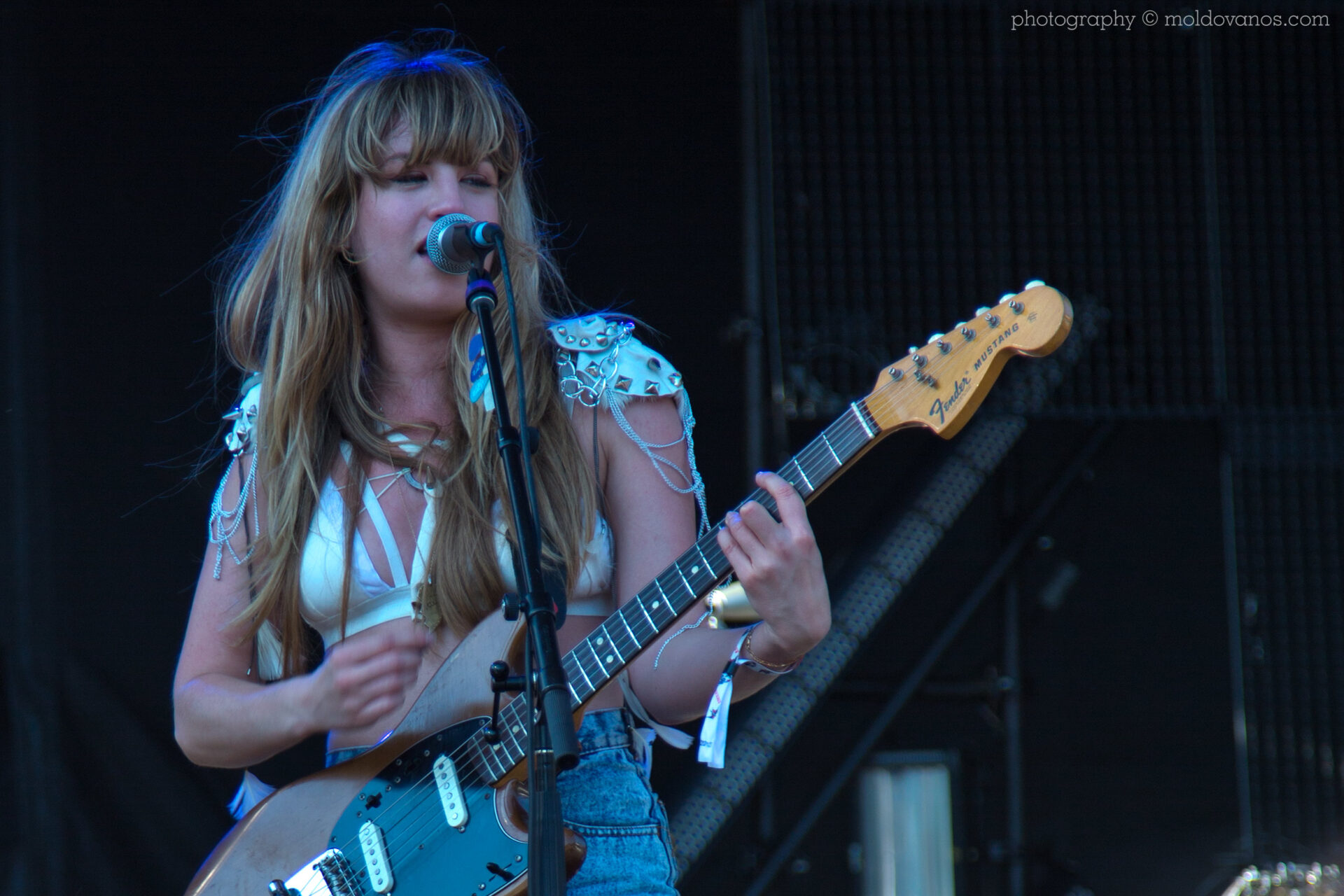 Deap Vally- Rock Music Photography by Paul Moldovanos © moldovanos.com