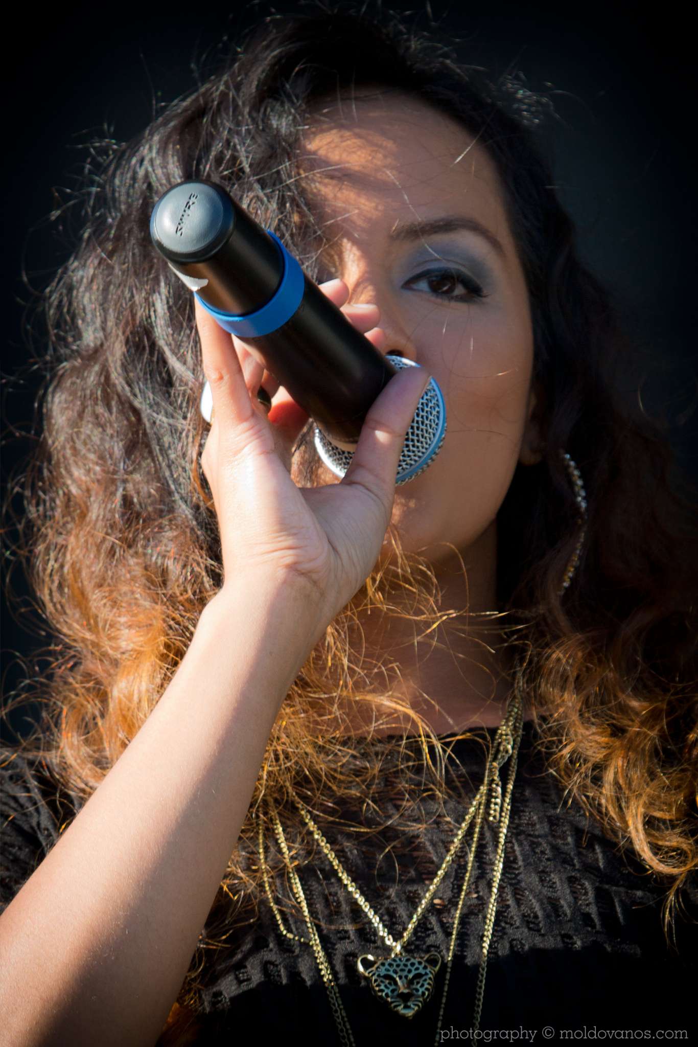 Elaine 'Lil' Bit Shepherd- Rock - Music Photography by Paul Moldovanos © moldovanos.com