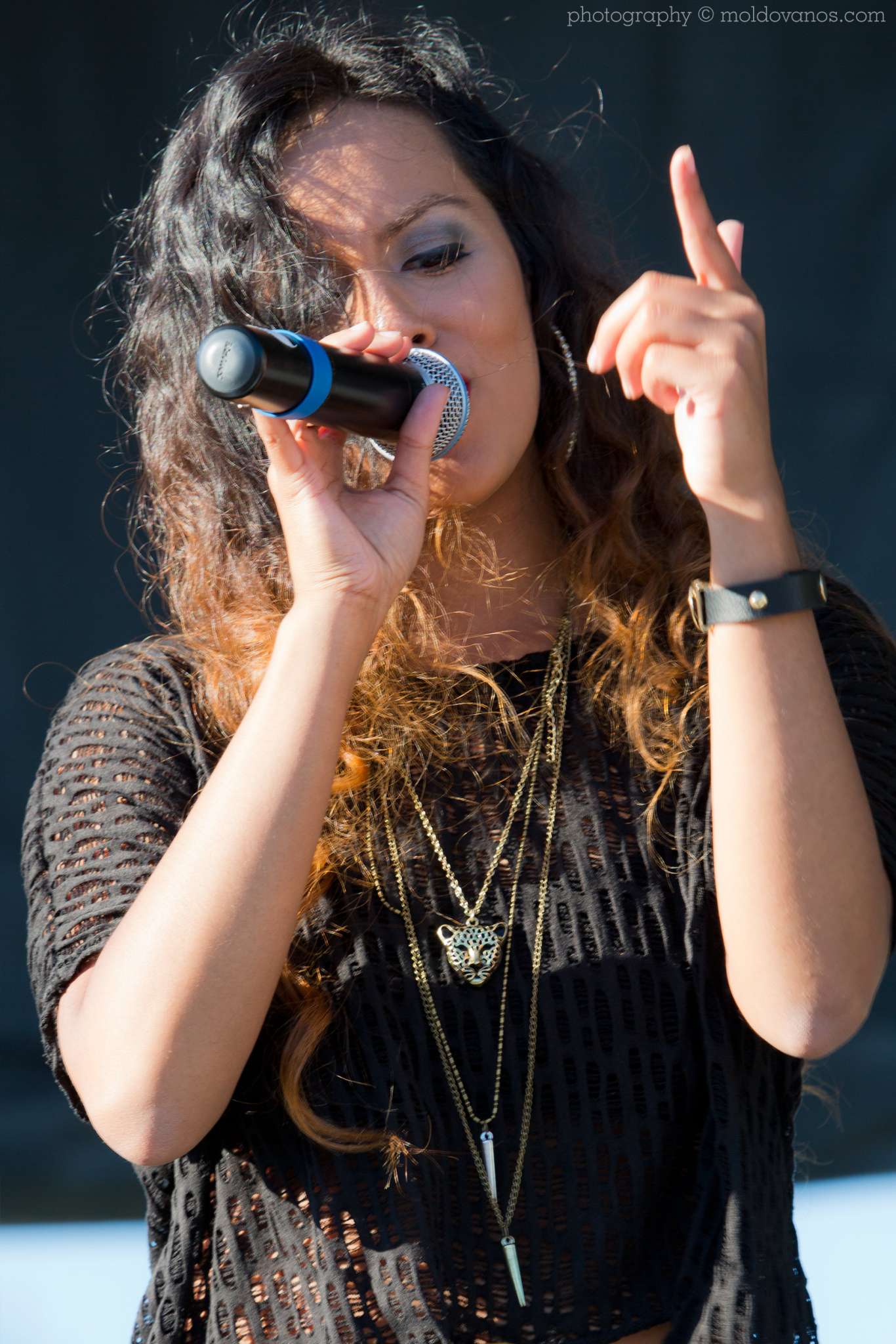 Elaine 'Lil' Bit Shepherd- Rock - Music Photography by Paul Moldovanos © moldovanos.com