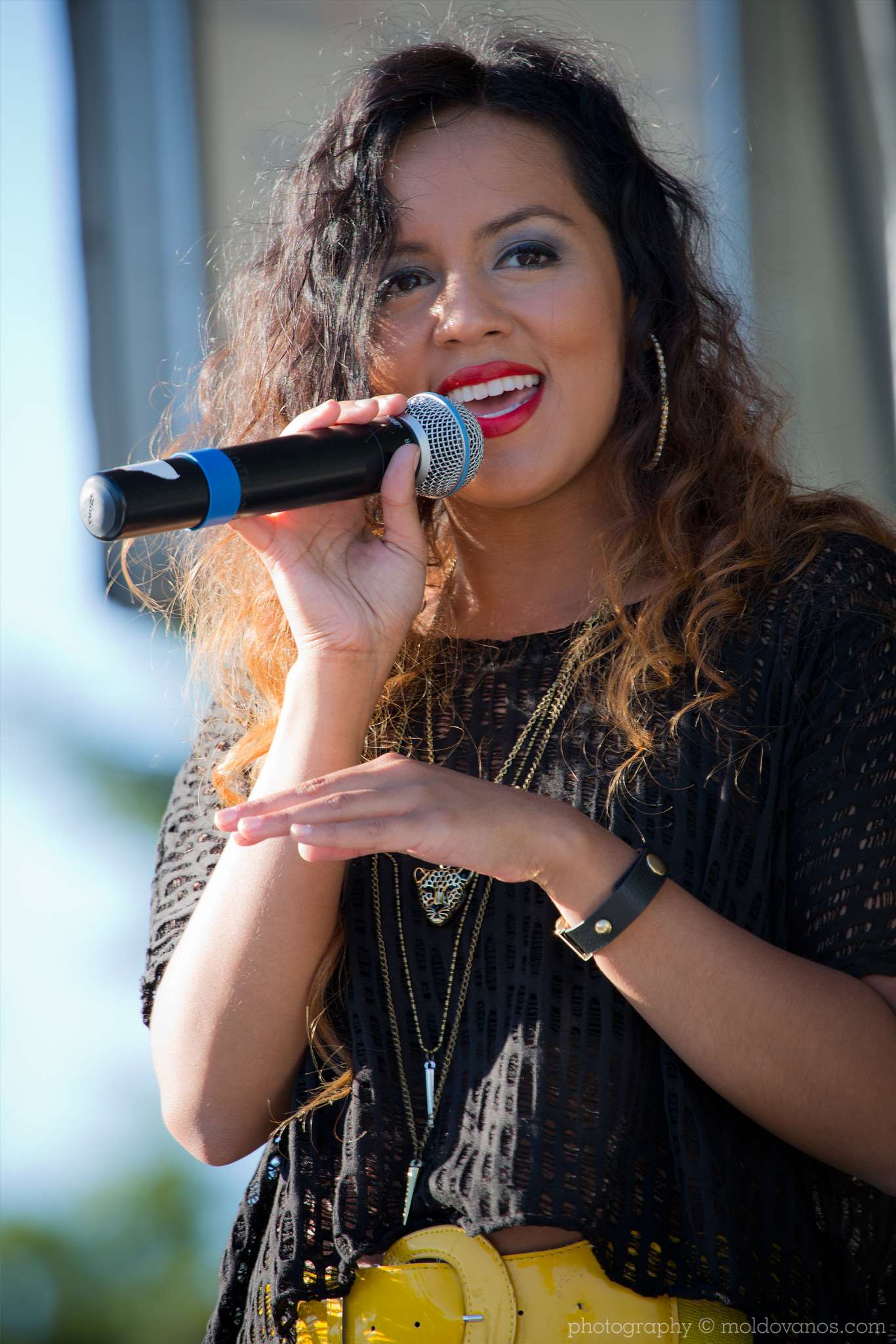 Elaine 'Lil' Bit Shepherd- Rock - Music Photography by Paul Moldovanos © moldovanos.com