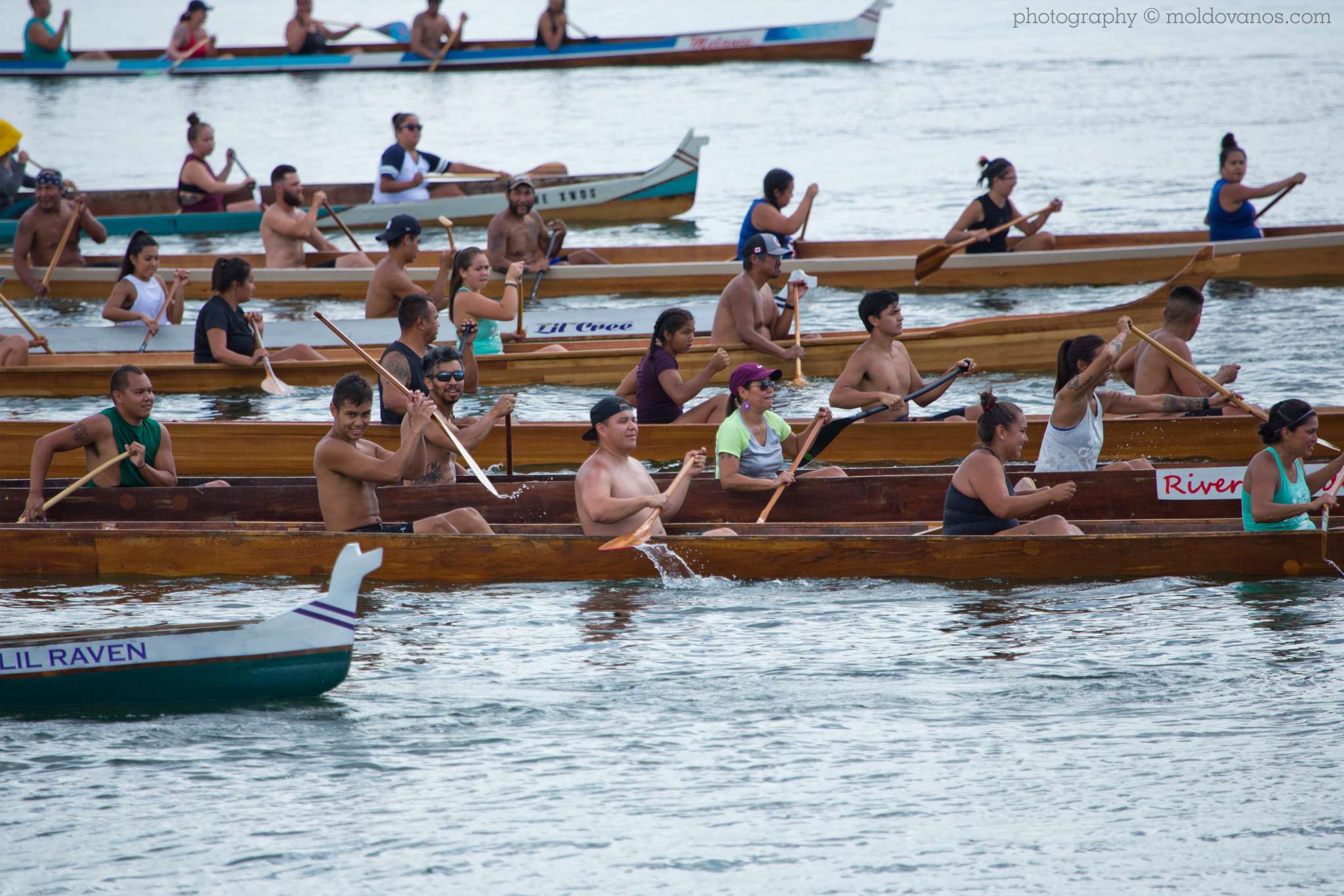 Squamish Nation Annual Canoe Race- Event Photography by Paul Moldovanos © moldovanos.com
