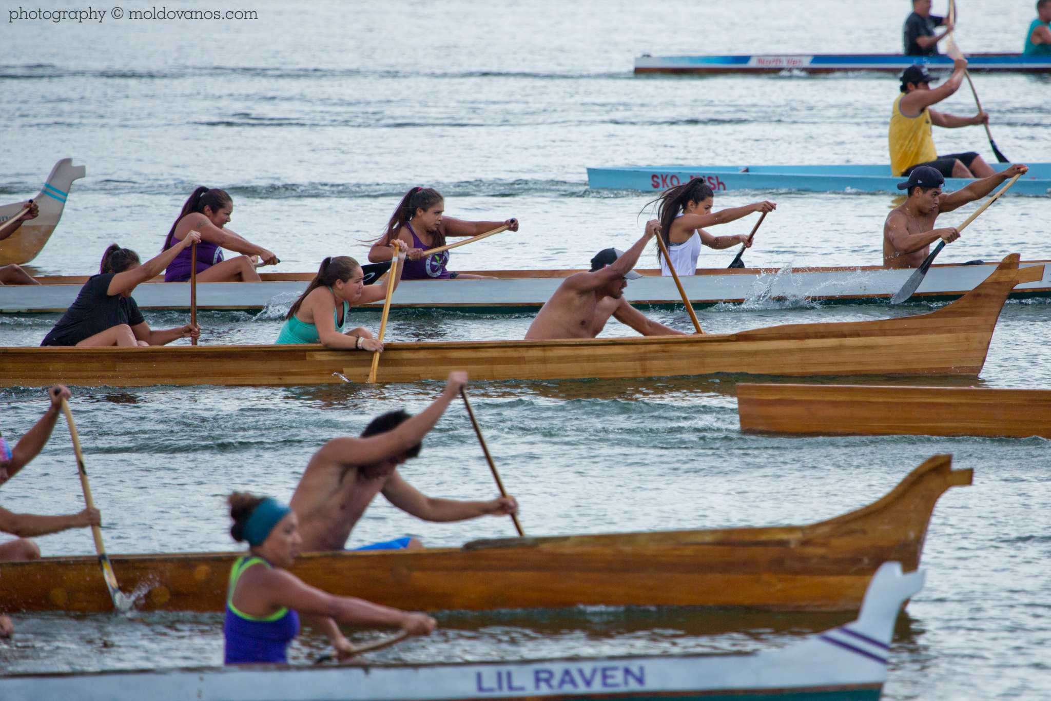 Squamish Nation Annual Canoe Race- Event Photography by Paul Moldovanos © moldovanos.com