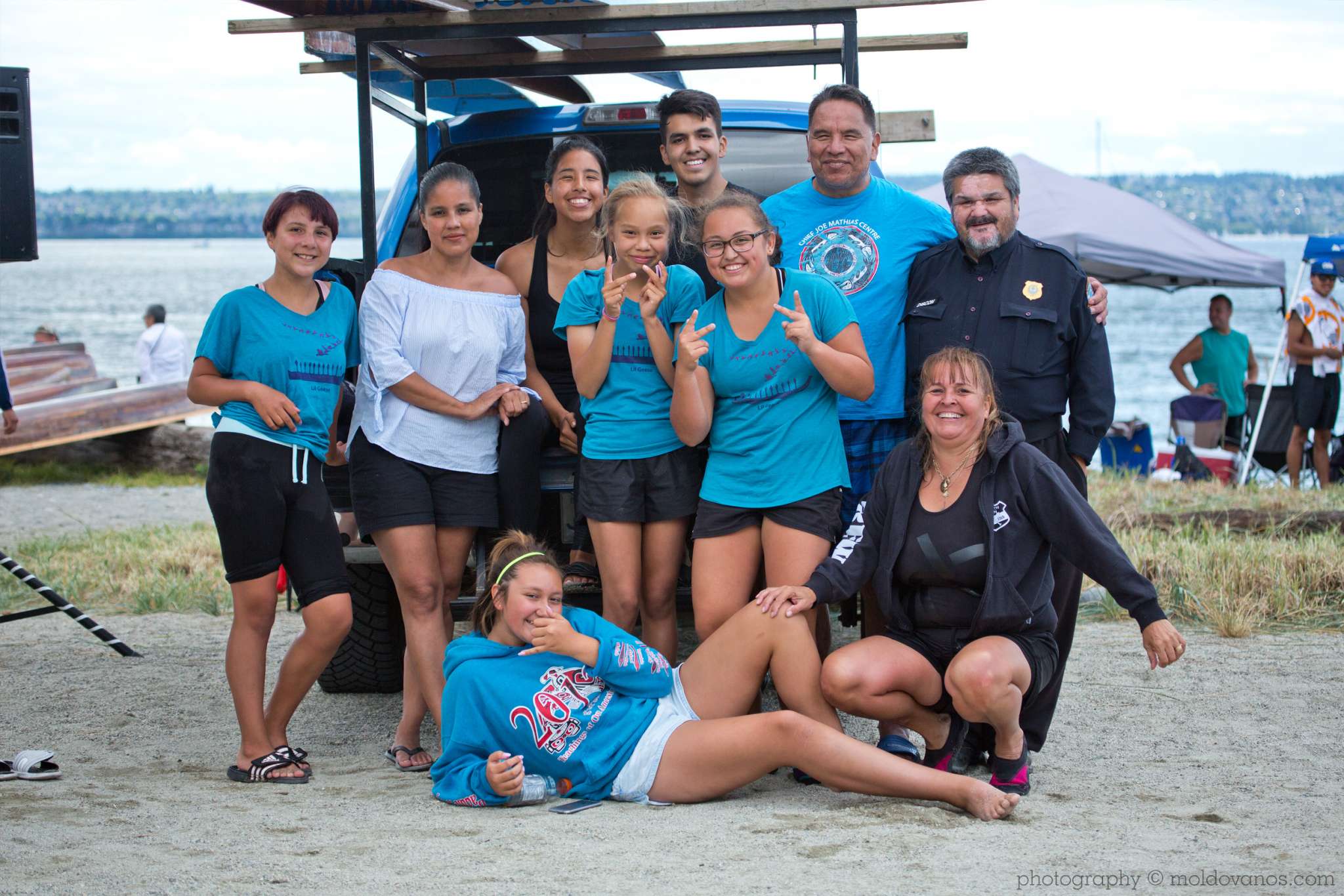 Squamish Nation Annual Canoe Race- Event Photography by Paul Moldovanos © moldovanos.com