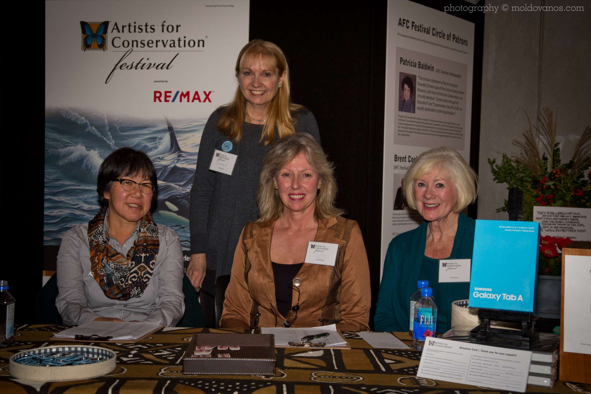 Artists for Conservation 27th International Ornithological Congress- Event Photography by Paul Moldovanos © moldovanos.com