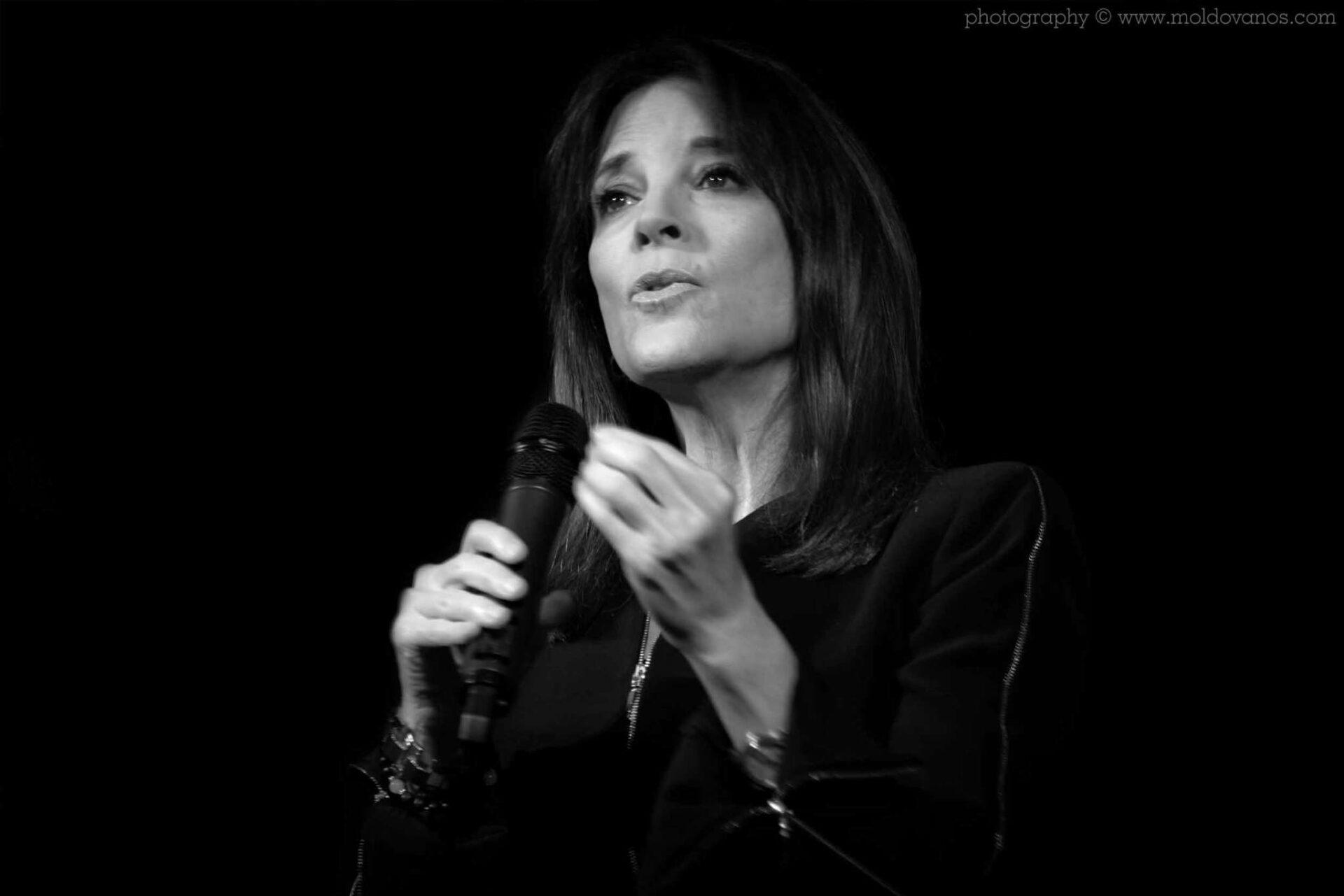Marianne Williamson - Event Photography by Paul Moldovanos © moldovanos.com