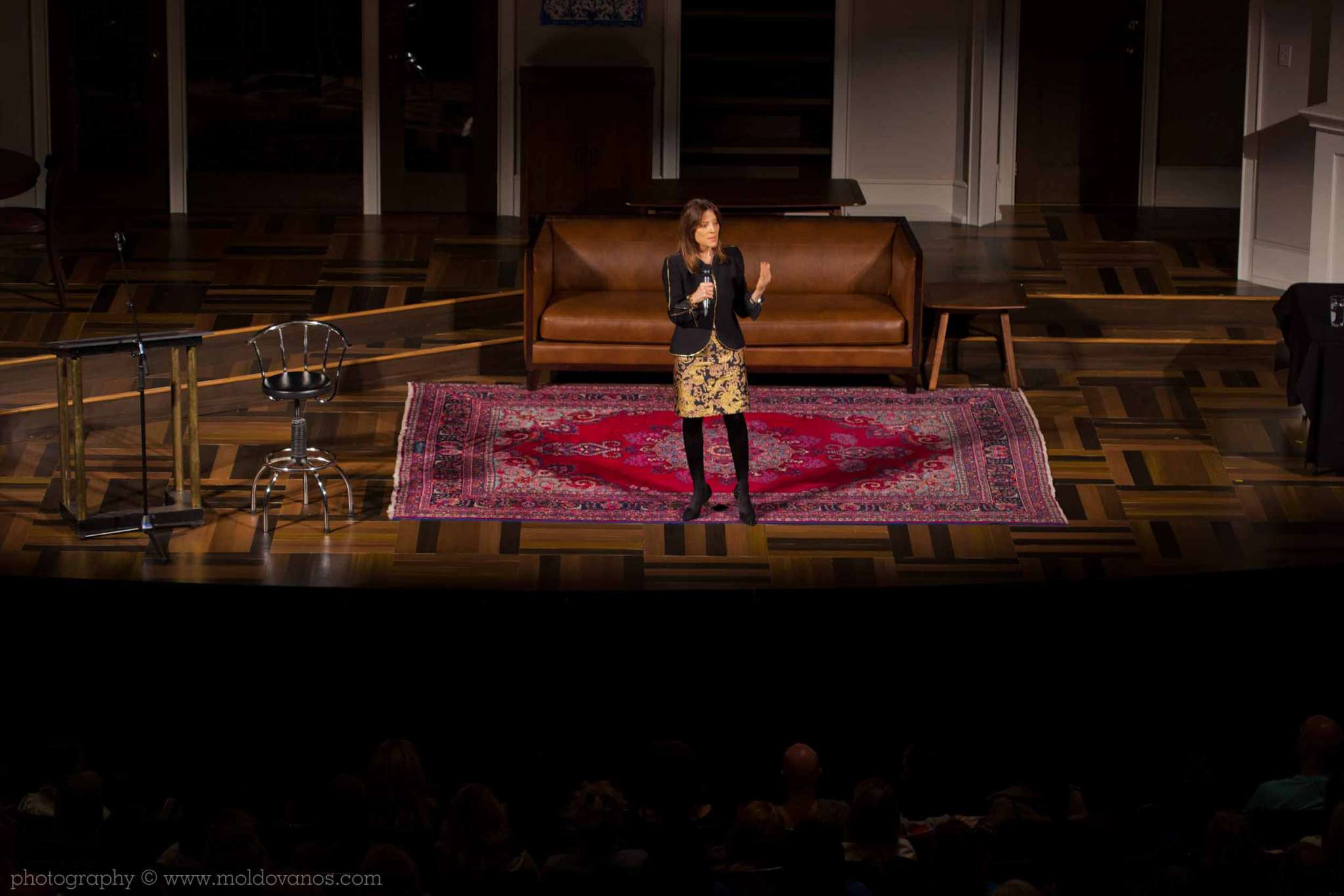 Marianne Williamson - Event Photography by Paul Moldovanos © moldovanos.com