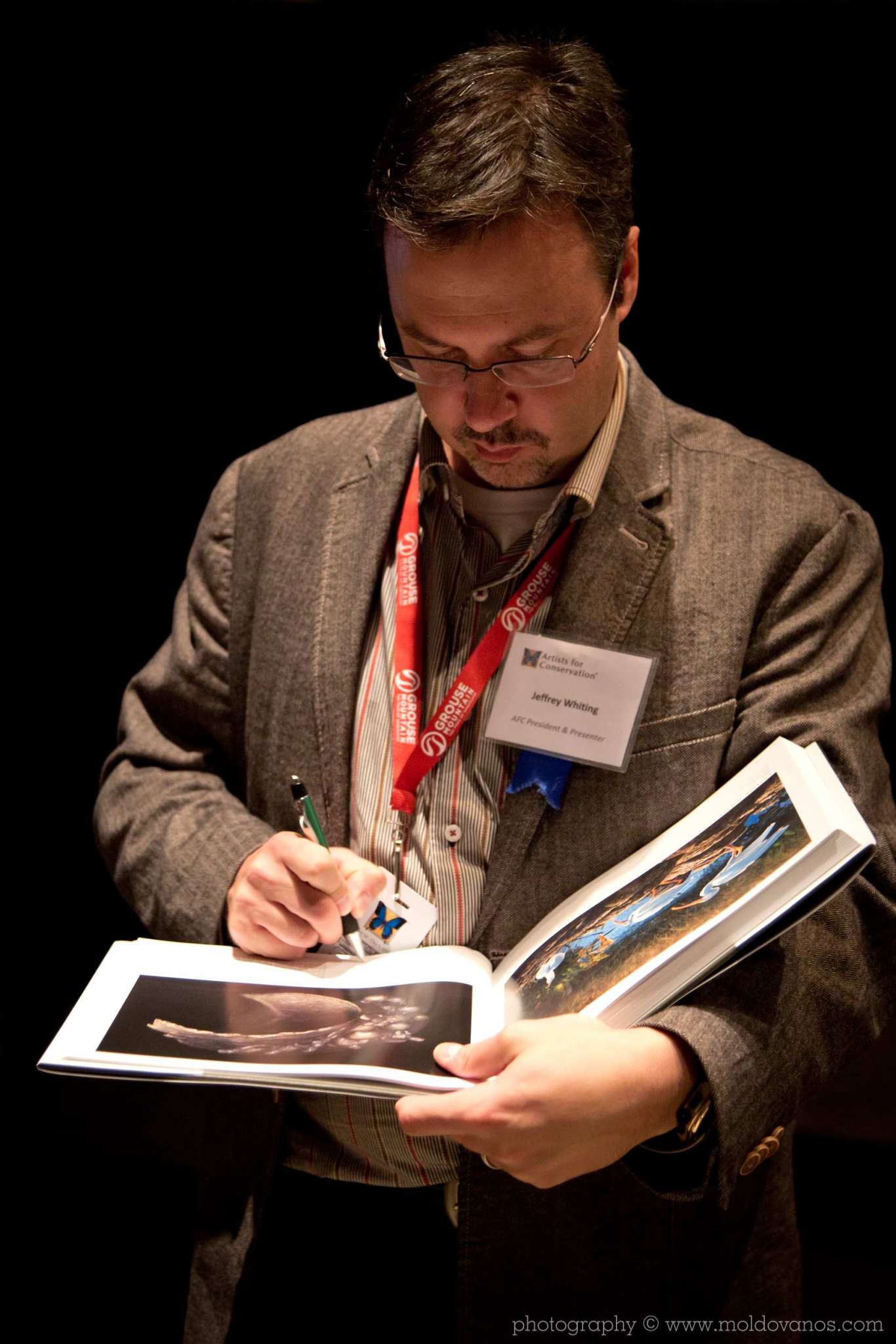 AFC President Jeffrey Whiting- Artists for Conservation- Event Photography by Paul Moldovanos © moldovanos.com