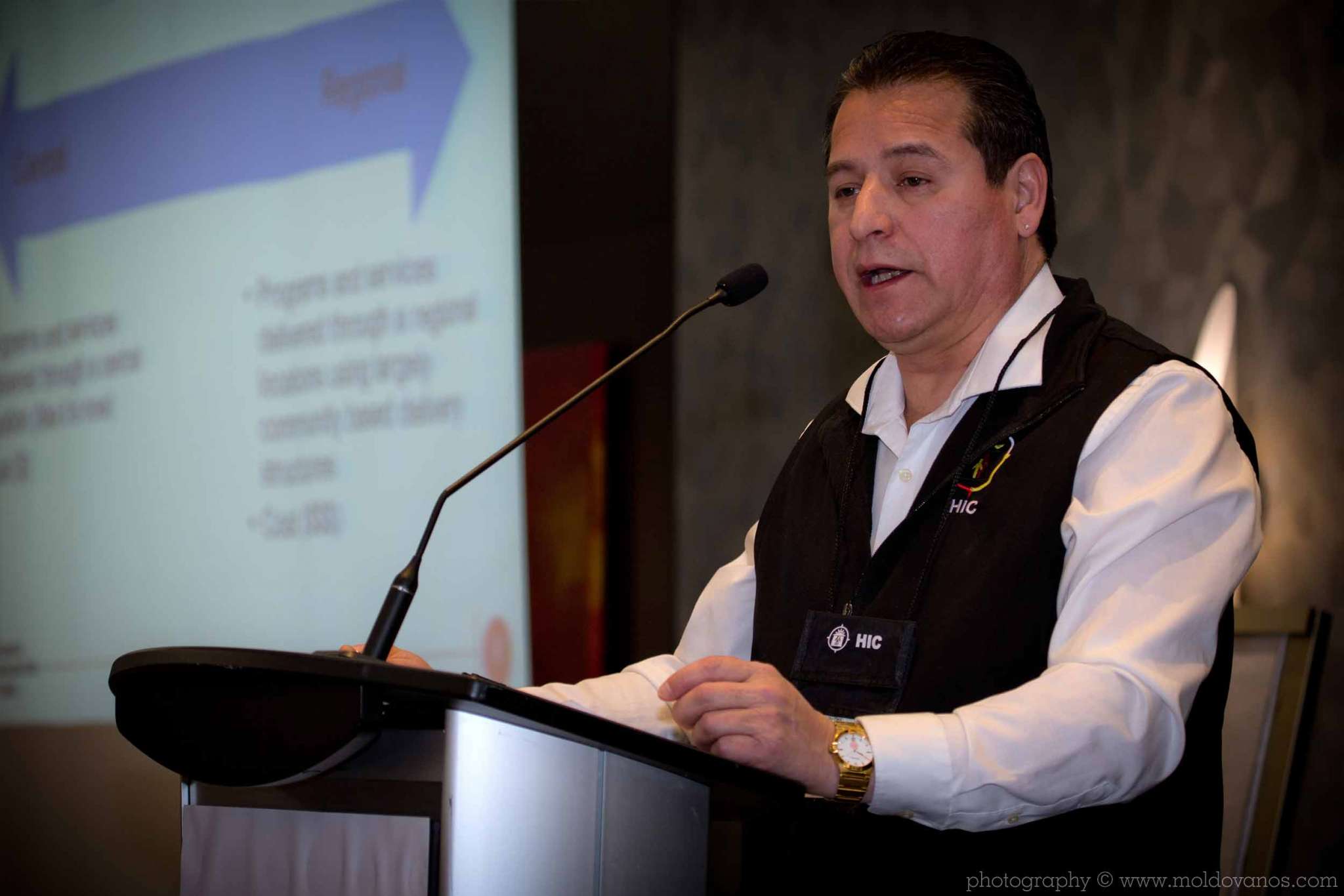 Chief Dan George- First Nations Housing & Infrastructure Council Forum- Event Photography by Paul Moldovanos © Moldovanos.com