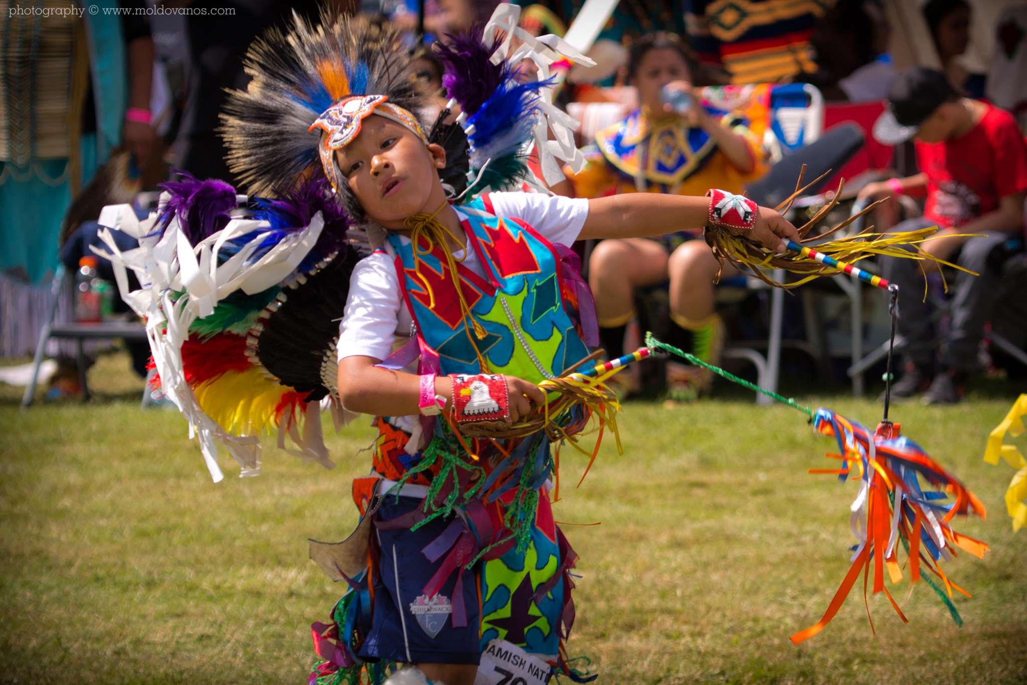 Squamish Nation Powwow Festival- © Photography by Paul Moldovanos